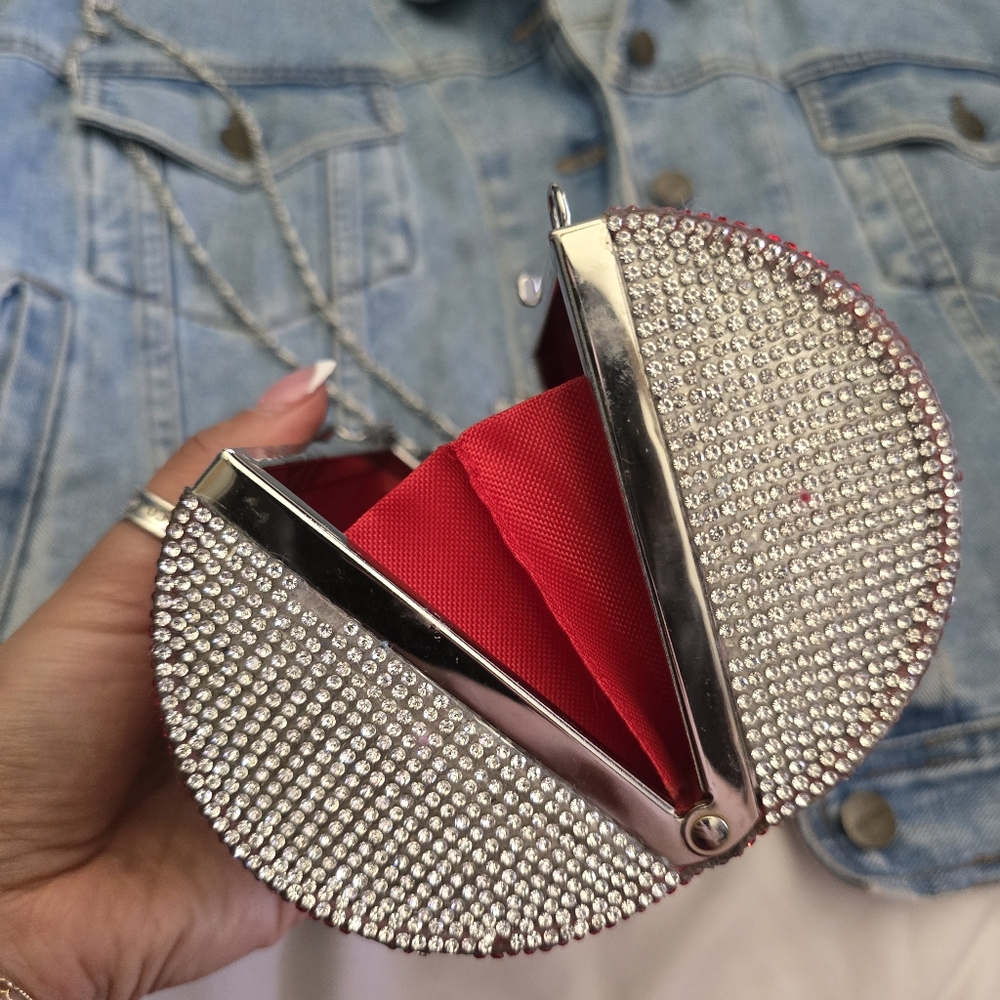 Coca Cola Rhinestone Bag - RARE - Picture 9 of 12